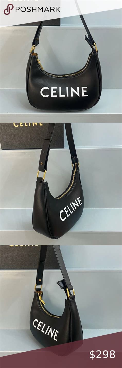 black and yellow celine bag|Celine underarm bag.